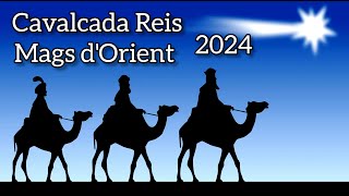 Cavalcada Reis Mags dOrient 2024 HD [upl. by Nessim]