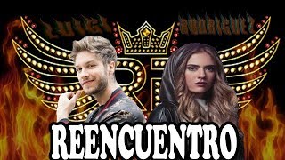 Reencuentro  Yeimy y Erick La reina del Flow 🎶 Canción oficial  Letra [upl. by Tully316]