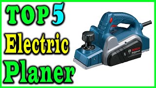 5 Best Electric Planer Review 2025 [upl. by Ardaid]