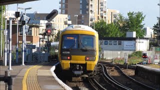 Journey on a Southeastern Class 465 Networker  465248  Bromley South to Herne Hill [upl. by Rramel]