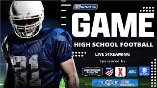 Whitesboro vs Pottsboro High School Football  Live Stream [upl. by Kevon]