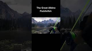 Farcry 5Ragnar The TerribleGreat Albino PaddlefishHow To CatchSkrillexBlissFishingHope [upl. by Goldsmith]