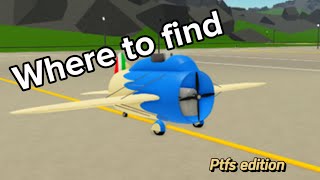 Where to find the NEW Caproni Stipa in PTFS pilot training flight simulator [upl. by Leoy963]