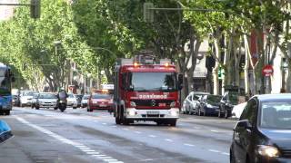 Camion de bomberos y vehiculo de mando de urgencia [upl. by Thorr274]