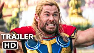 THOR 4 LOVE AND THUNDER Tráiler Español 2022 [upl. by Chak]