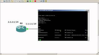 Adding loopback interfaces to your Cisco router [upl. by Allicerp511]