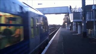 Season 2 Episode 1  ScotRail 334012 departs Shettleston for Edinburgh Waverley [upl. by Lavelle]