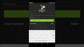 Installing and Connecting IPVanish for Android [upl. by Ereveneug59]