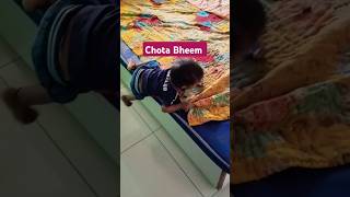 Chota Bheem shorts trending youtubeshorts 😋😛😝😜 [upl. by Eilraep197]