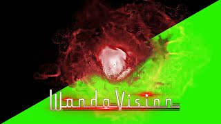 Scarlet Witch Explosion ◈FREE VFX Overlay Magic Power Wandavision inspired  GreenscreenBlackscreen [upl. by Anor]