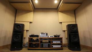 JBL K2 S5500 Sound Test2 Drum [upl. by Saiasi]