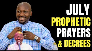 New Month Prophetic Declaration and Decrees by Apostle Johnson Suleman live today WWN live today [upl. by Rebmat]