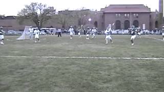 High School Lacrosse Hidden Ball Trick [upl. by Atiuqcir]