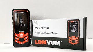 Лазерный дальномер Lomvum LV66U [upl. by Haley766]