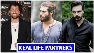 Caglar Ertugrul Vs Halil Ibrahim Ceyhan Vs Can Yaman Lifestyle Comparison 2024 [upl. by Ahsekam]