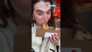 Street Pizza london travel food [upl. by Cutler]