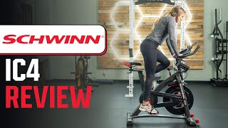 Schwinn IC4 Review [upl. by Lladnik4]