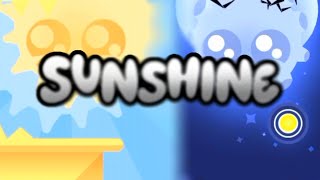 Sunshine  Geometry Dash [upl. by Adebayo]