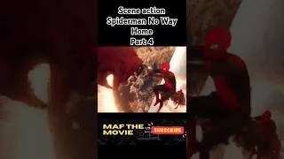 Spiderman no way home scene action filmaction film filmkeren movie alurfilm filmmovie marvel [upl. by Stauffer]