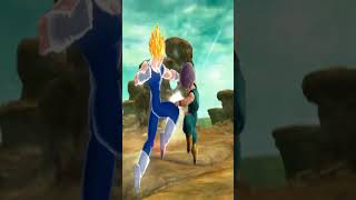 Majin Vegeta Vs Kid Trunks Raging Blast 2 shorts ragingblast2 [upl. by Areehs]